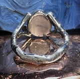 Custom Copper Replacement Agate Ring