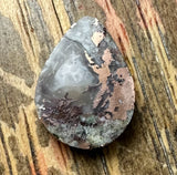 Copper Replacement Agate Cabochon