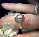 Complete Copper Replacement Agate Ring