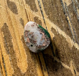 Copper Replacement Eye Agate Cabochon
