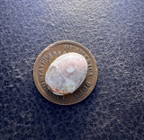 Copper Replacement Eye Agate Cabochon