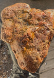 Rare Pair of Monumental Lake Superior Sagenite Agates Approximately 10.3 Pounds Combined