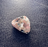 Copper Replacement Prehnite Cabochon