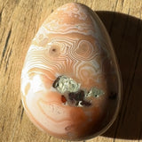 Keweenaw copper inclusion Agate