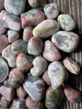80 Prehnite Lake Superior stones