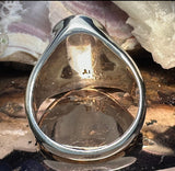 Custom Purple Copper Replacement Ring