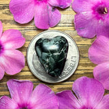 Greenstone Heart Cabochon
