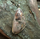 Copper Replacement Agate Pendant