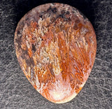 Marquette Sagenite Agate Cabochon
