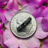 Greenstone Cabochon Mesolite Inclusions