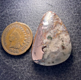 Large Copper Replacement Agate Cabochon