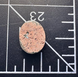 Feldspar with Datolite core Cabochon