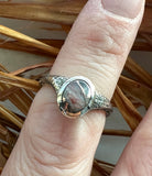14k Copper Replacement Agate Ring
