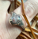 14k Copper Replacement Agate Ring